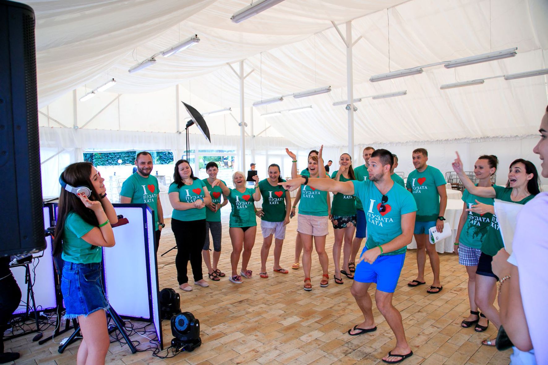 Тимбілдинг на природі – святкування ювілею компанії